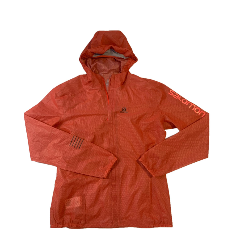 Salomon woman’s windbreaker jacket